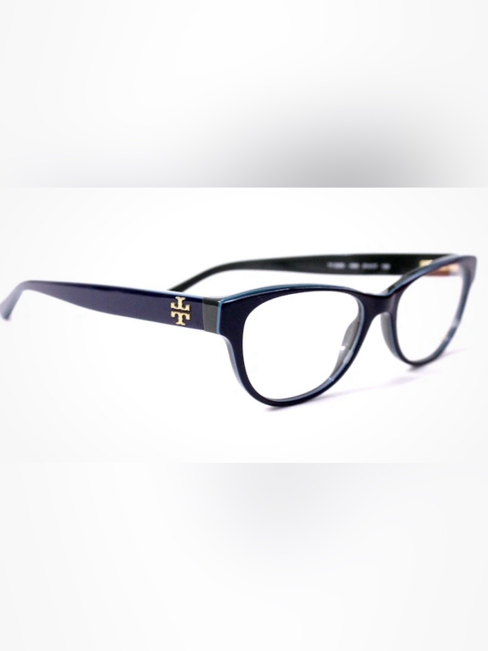 TORY BURCH TY2065 1598 SIZE: 51-17-135 Women’s Cat Eye Eyeglasses Blue Gold